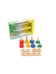 Развивающие игрушки Игрушки из дерева
