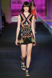 Хлопковая юбка Peter Pilotto