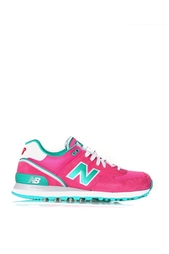 Замшевые кроссовки 574 New Balance