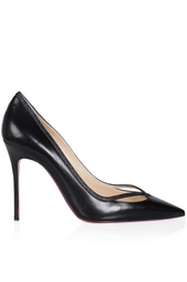 Кожаные туфли Princess 100 Christian Louboutin