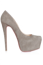 Замшевые туфли Daffodile 160 Christian Louboutin