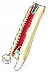 Кожаный клатч Riviera Clutch Calf Multi Christian Louboutin