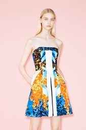 Хлопковое платье Peter Pilotto