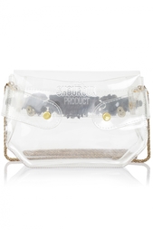 Сумка из пластика Clutch Rainbow Shourouk