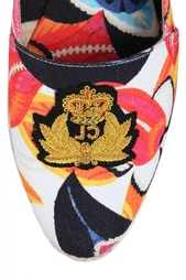 Хлопковые эспадрильи Galia Flat Hawai Christian Louboutin