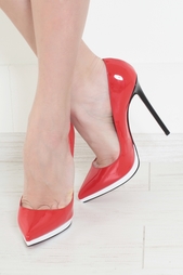 Кожаные туфли Pigalle Plato 140 Patent Calf Christian Louboutin