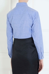 Хлопковая рубашка Isabel Marant