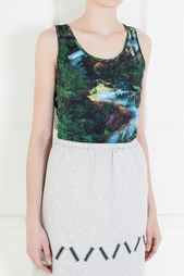 Хлопковый топ Carven
