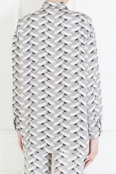 Шелковая блузка Holly Fulton