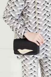 Кожаная сумка Flirty Mini Diane von Furstenberg