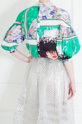 Хлопковая блузка Tata Naka