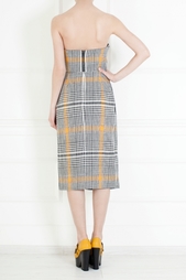 Льняное платье Carven