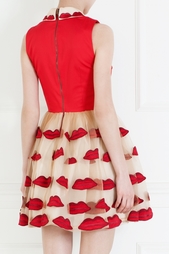 Платье из искусственного шелка Alice + Olivia