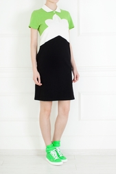 Хлопковое платье Carven