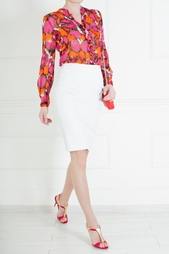 Шелковая блузка Gilmore Diane von Furstenberg