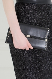 Кожаный клатч Envelope Clutch Diane von Furstenberg