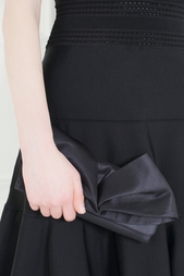Шелковый клатч Loubibow Clutch Christian Louboutin