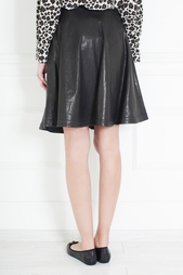 Кожаная юбка Riley Diane von Furstenberg