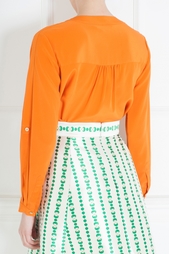 Шелковая блузка Danielle Diane von Furstenberg