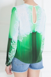 Шелковый топ Peter Pilotto