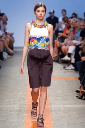 Хлопковый топ Msgm