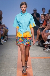 Хлопковая юбка Msgm