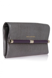 Кожаный клатч Envelope Clutch Diane von Furstenberg