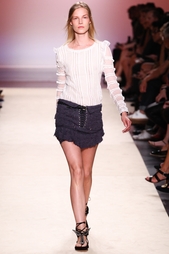 Хлопковый топ Isabel Marant
