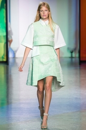Хлопковая блузка Peter Pilotto