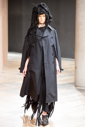 Хлопковый тренч Junya Watanabe