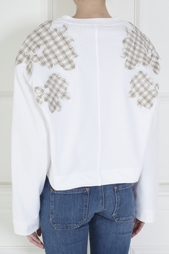 Хлопковый свитшот Carven