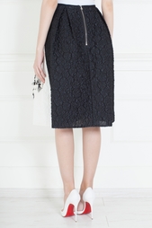 Хлопковая юбка Erdem