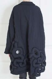 Пальто из полиэстера Comme des Garcons