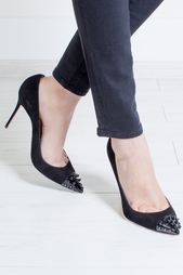 Замшевые туфли Geo Pump 100 Christian Louboutin