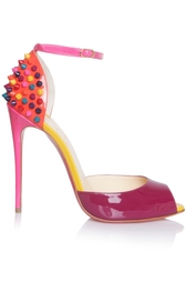 Кожаные туфли Pina Spike 120 Christian Louboutin
