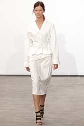 Хлопковая блузка Derek Lam