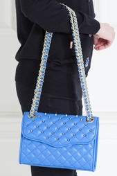 Кожаная сумка Rebecca Minkoff