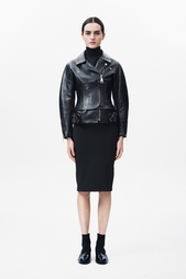 Юбка из полиамида Christopher Kane