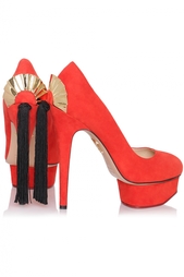 Замшевые туфли Fantastic Dolly Charlotte Olympia