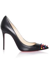 Кожаные туфли Geo Pump 100 Christian Louboutin