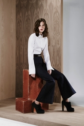Брюки из денима Derek Lam