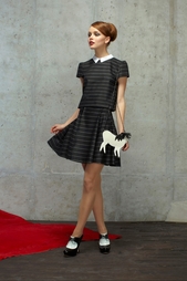 Юбка из полиэстера и вискозы Alice + Olivia