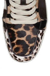 Кеды из кожи пони Rantus Orlato Woman Christian Louboutin