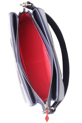 Кожаная сумка Passage Messenger Christian Louboutin