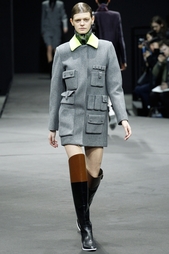 Шерстяное пальто Alexander Wang
