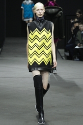 Платье из полиэстера Alexander Wang
