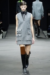 Шерстяное платье Alexander Wang