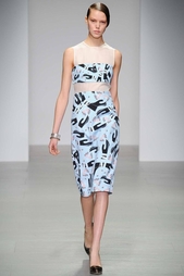 Шелковое платье Holly Fulton