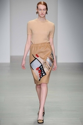 Шерстяная юбка Holly Fulton