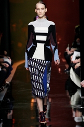 Шерстяная юбка Peter Pilotto
